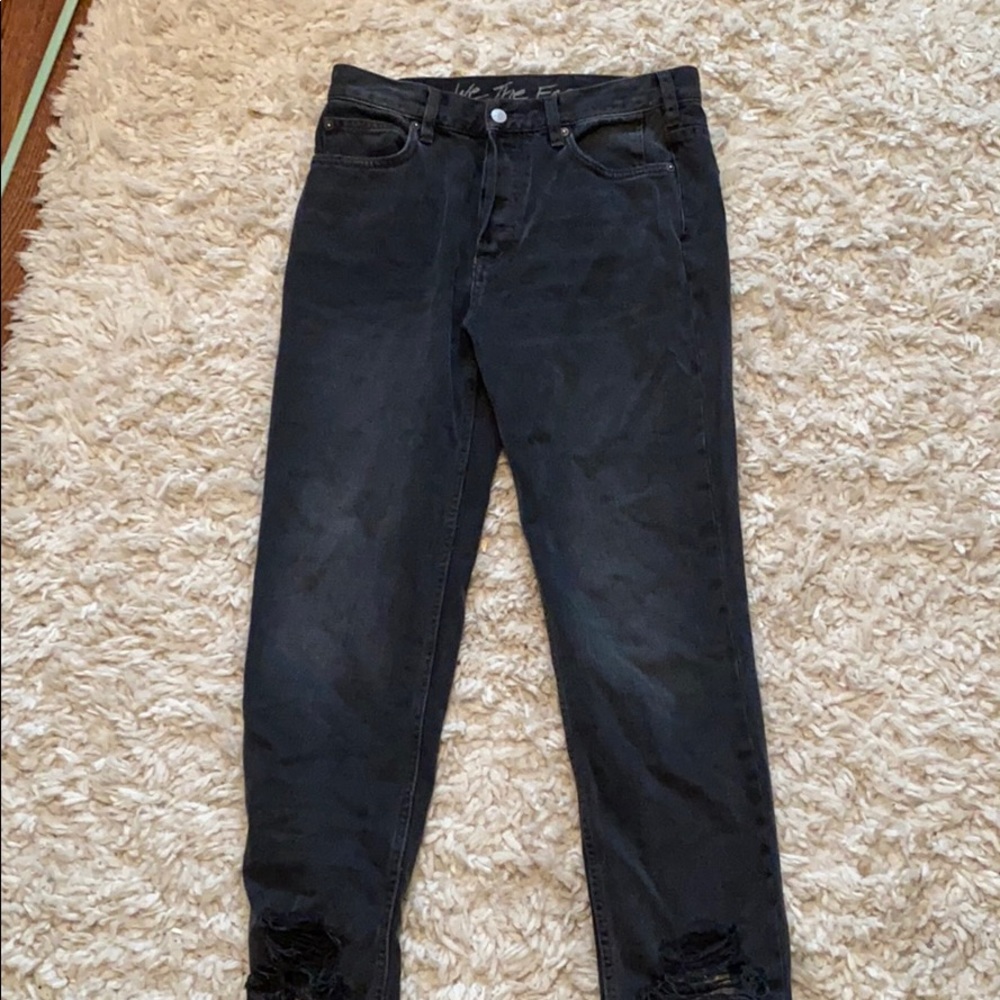 Free people straight leg jeans